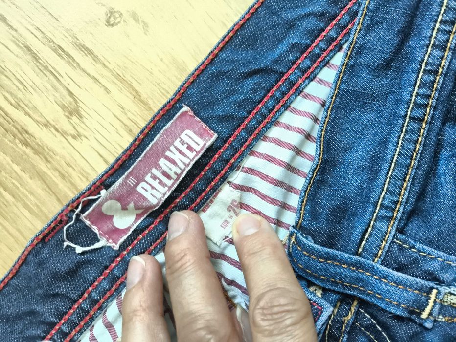 Dżinsy H&M Relaxed, proste nogawki, rozmiar 26/32