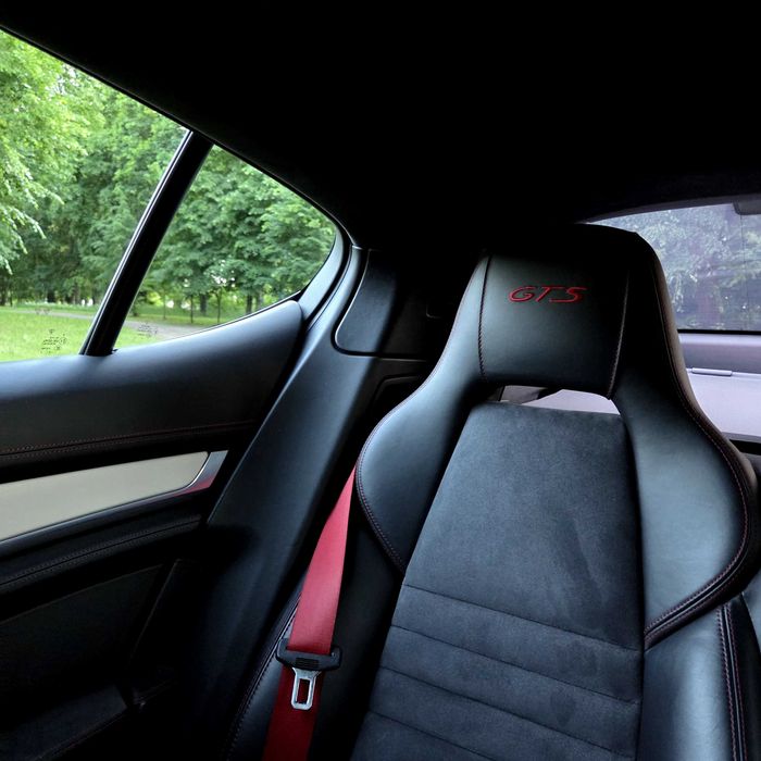 Porsche panamera GTS