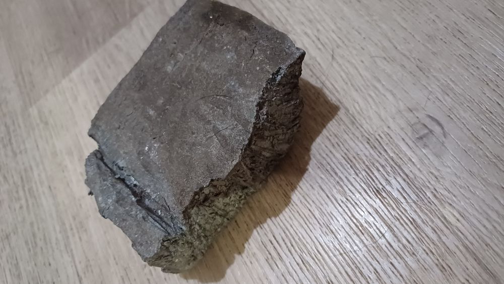 Цинк чистий одним шматком