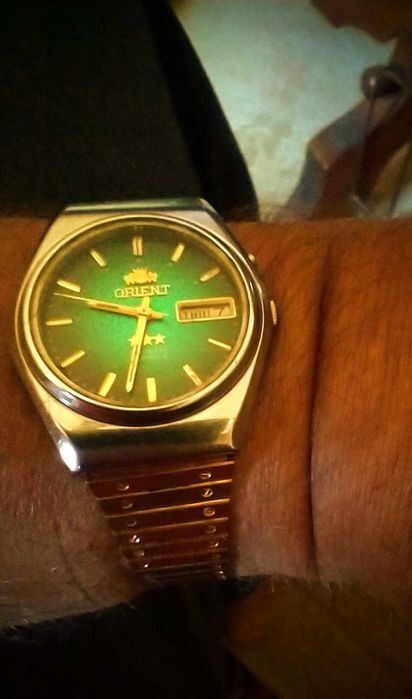 Orient Crystal 3 stars automat