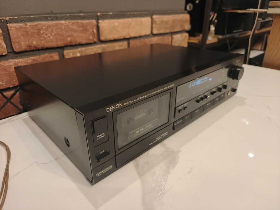 DENON DR-M30HX ! Znakomity deck 3 głowicowy ! OKAZJA ! Nowe paski