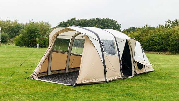 Namiot kempingowy policoton Quechua AirSeconds 6.3 | JAK NOWY |