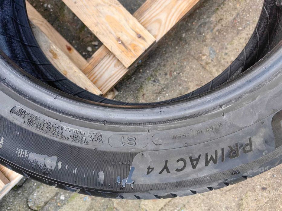 4x opony zimowe 225 45 R18 95V M+S Continental KOMPLET zima 1 NOWA VW