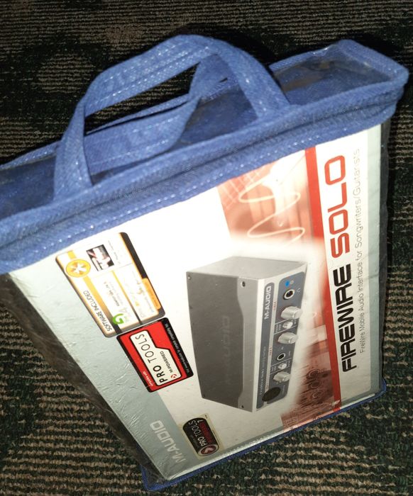 Звукова карта M-Audio FireWire Solo.