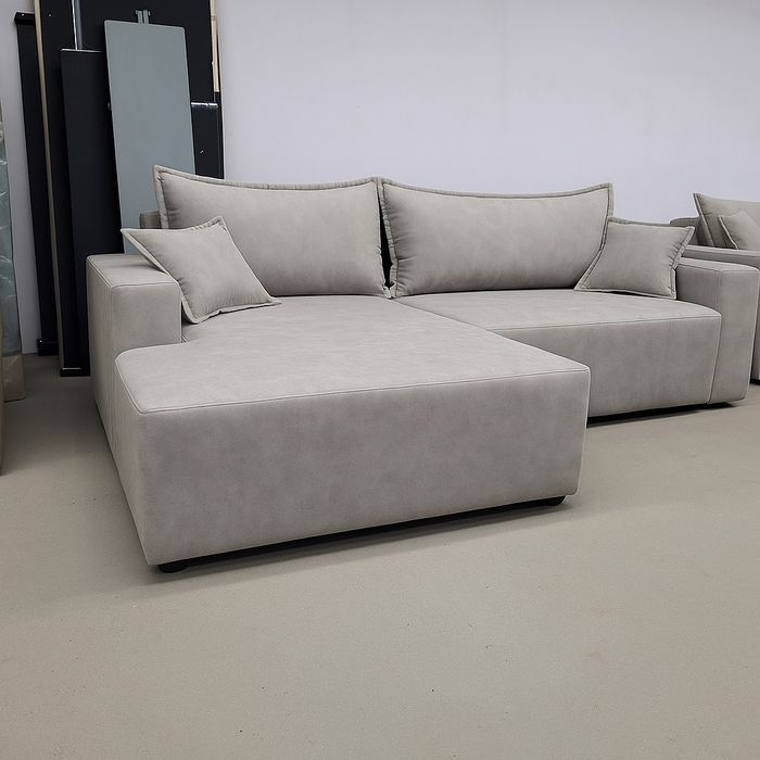 Narożnik prosto od producenta rozkładany czyszczenie magazynu od reki