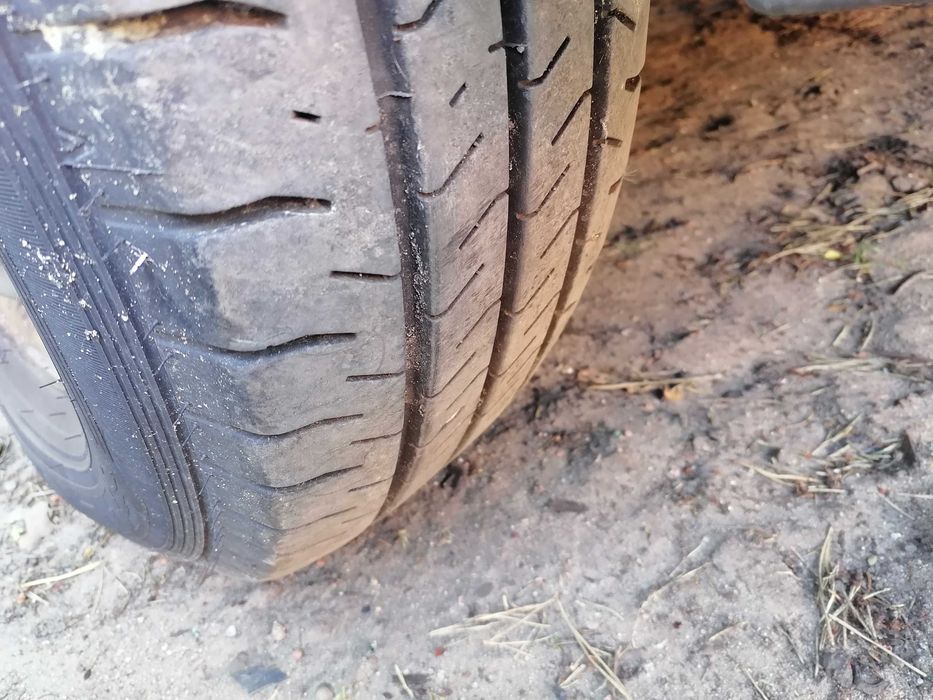 koła opony 215/75r16C falken linam vano1 ford transit mk7