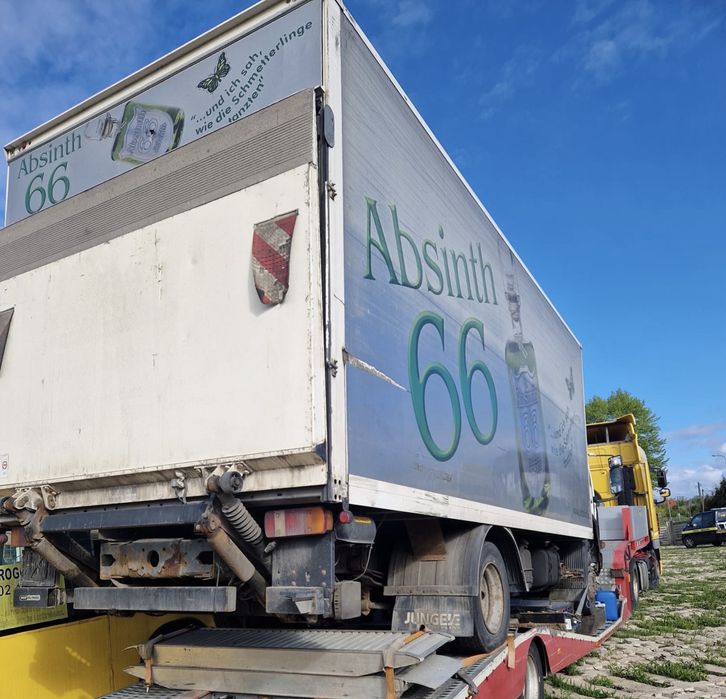 Volvo FL6 wywrotka anglik  sprawna plus dawca na przekladke