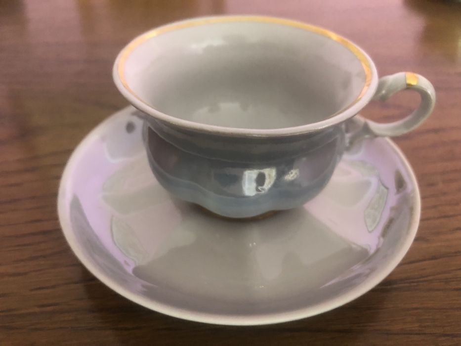 Кавовий сервіз шість персон