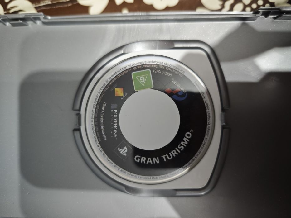 Gra GT Gran Turismo na PSP