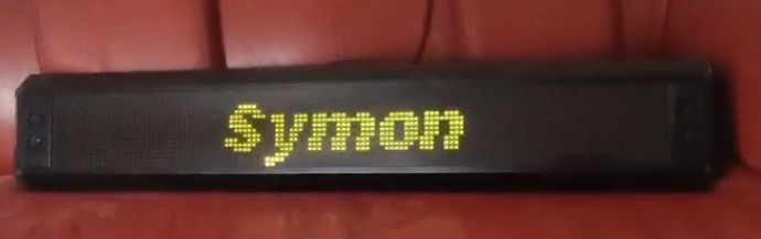 Reklama Wyswietlana LED Symon