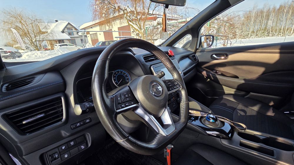 Nissan Leaf , zadbany elektryk!