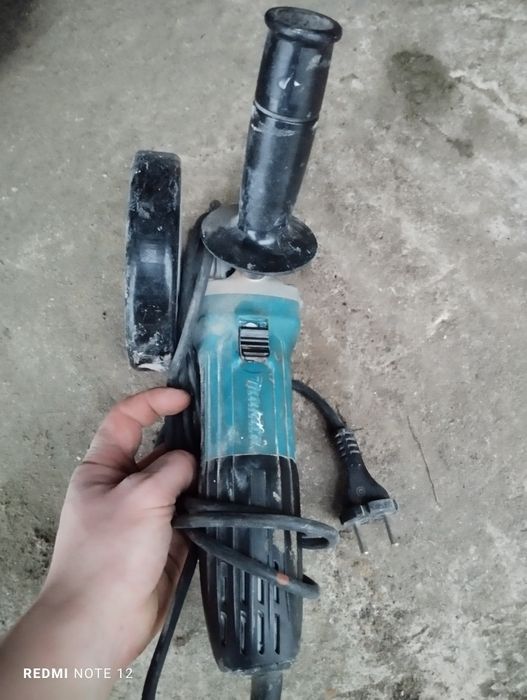 Szlifierka kątowa Makita