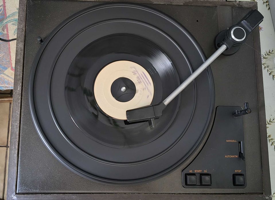 Gramofon RFT Ziphona MA 5529 DDR