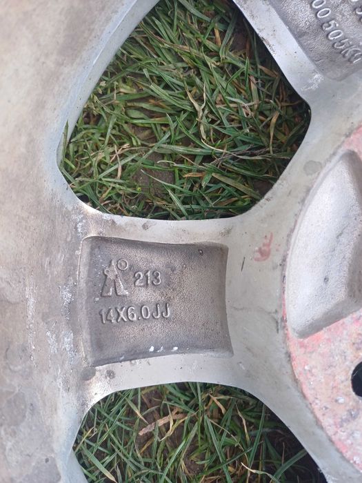 Диски легкосплавні r 14