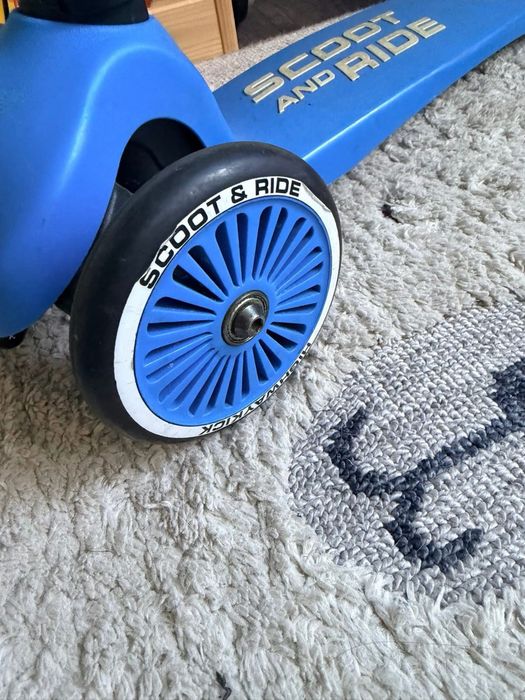 Rowerek scoot and rode