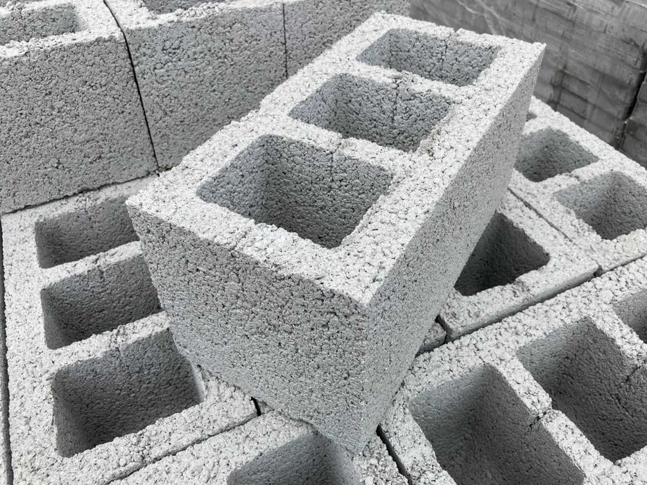 Шлакоблок 20х20х40, 135шт