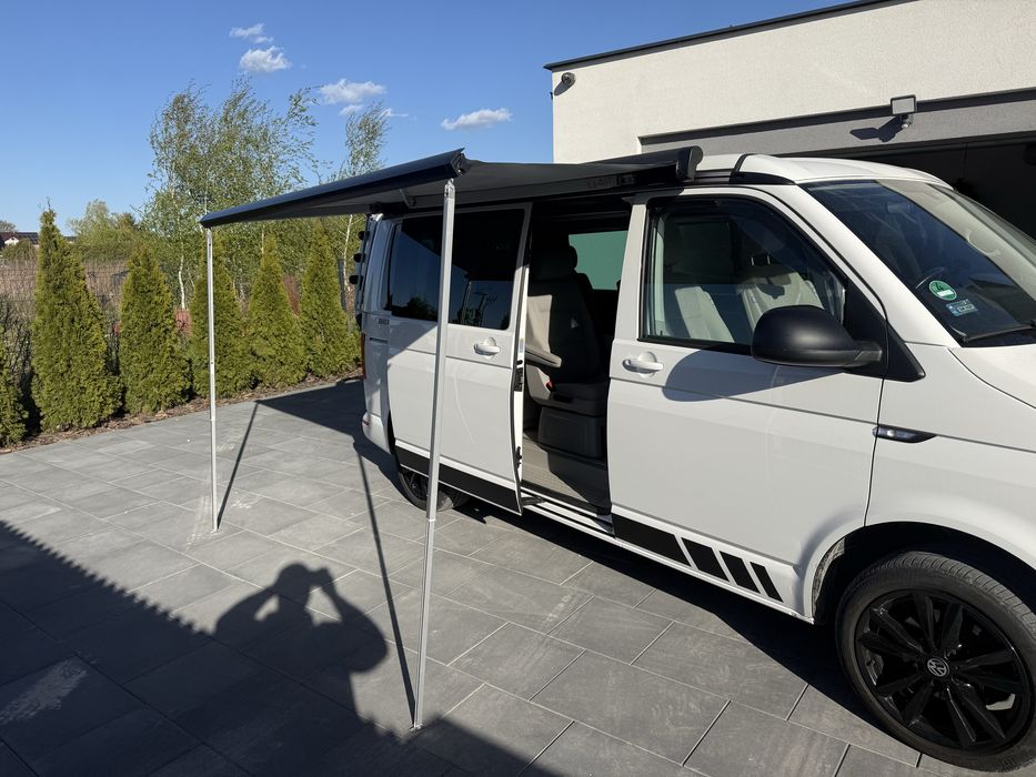 Wynajem VW California, Multivan 7os.