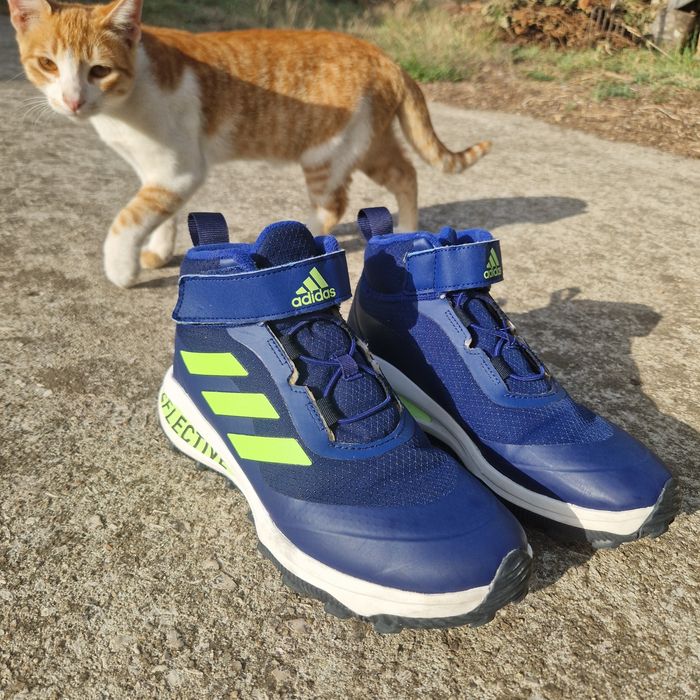 Adidas Terrex Reflective azul/verde | 38 ⅔
