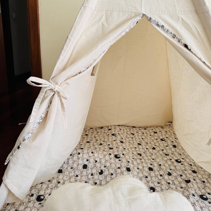 Tenda Infantil Tipi - Fácil de Montar e Lavar