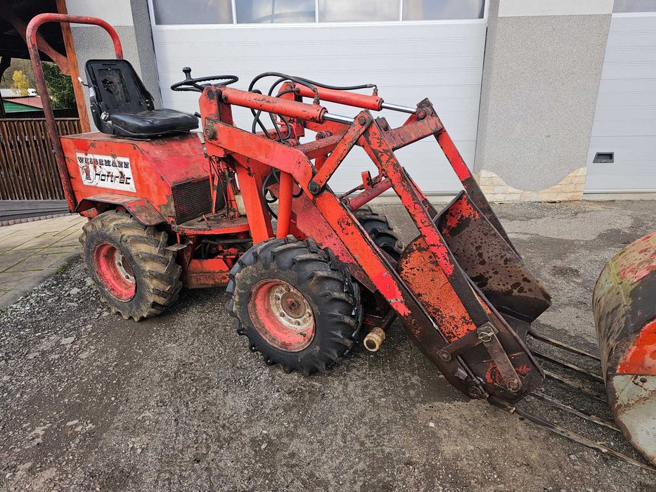 Ładowarka WEIDEMANN 3543  typ 150 DR 910 D R sprawna miniładowarka 911