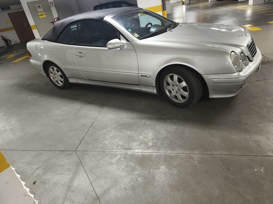 Mercedes-Benz CLK 200 Kompressor Cabrio – Nacional – GPL BRC