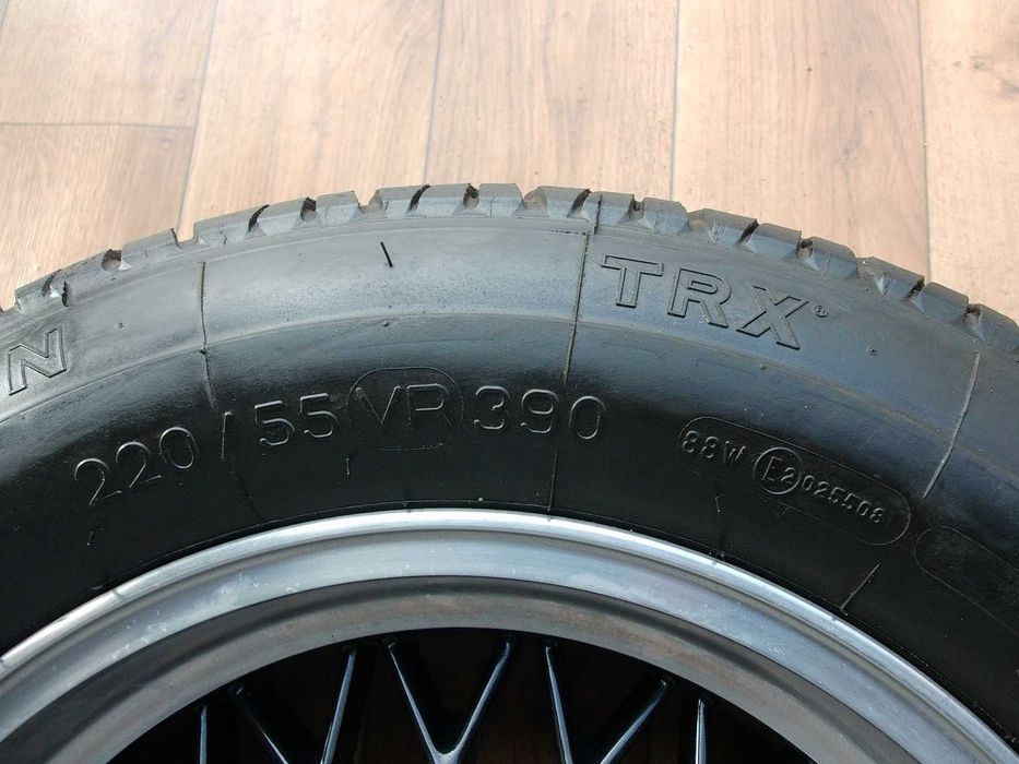 Felgi BBS TRX Bmw Jaguar Chevrolet 5x120 ET22  225/55VR390