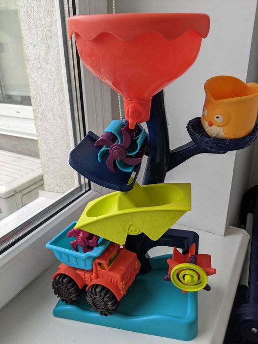 Batat іграшка для ванни / водяний млин