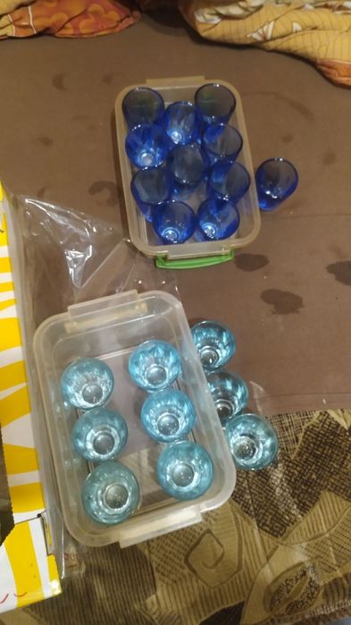 Стаканы и рюмки ссср