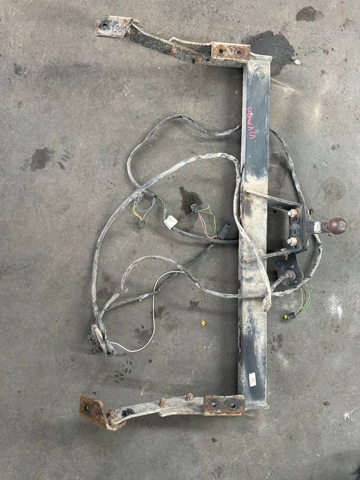 NISSAN PRIMASTAR TRAFIC II VIVARO HAK HOLOWNICZY