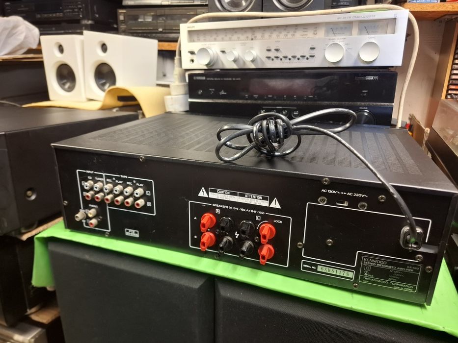 Wzmacniacz Kenwood KA-660