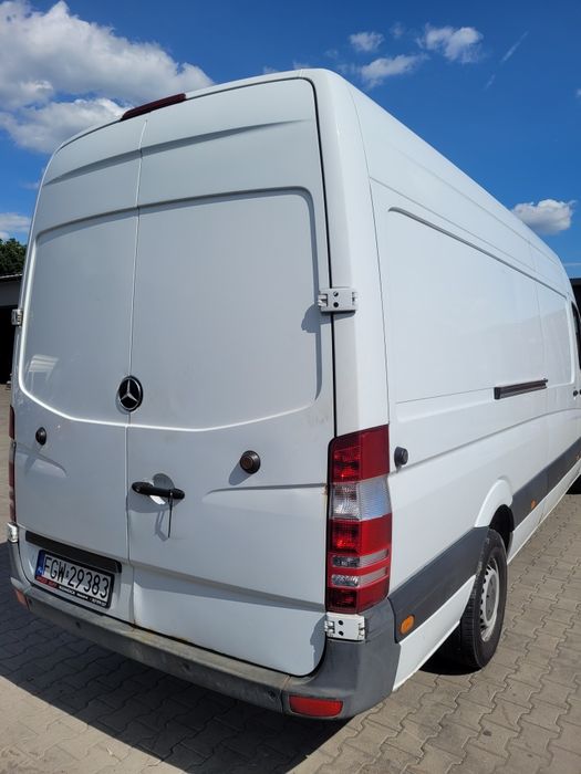Mercedes sprinter maxi max uszkodzony