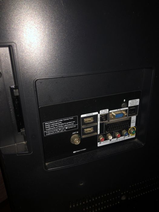 Tv Samsung para peças