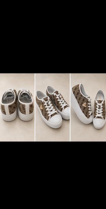 Sneakersy, trampki, guess 38