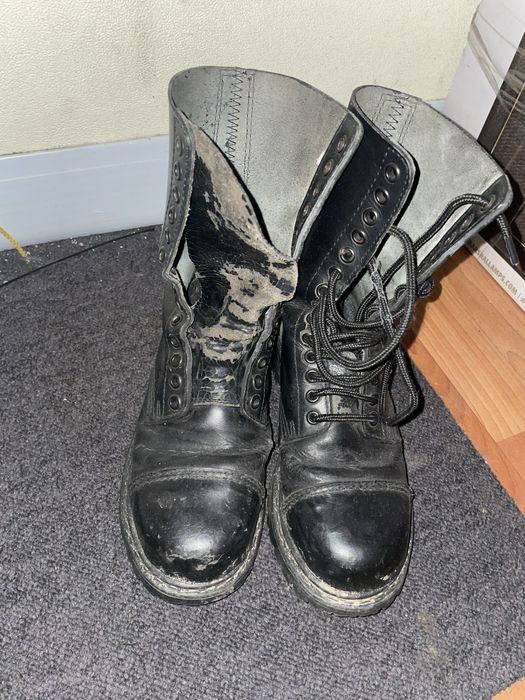 Важке взуття типу Steel