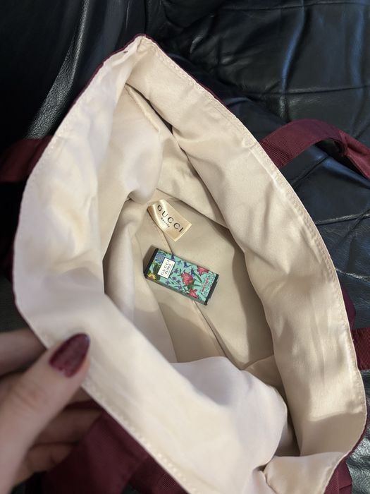 Набір сумка Gucci + парфуми оригінал