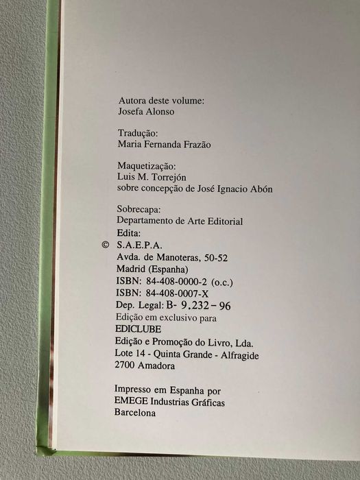 Anfíbios e Répteis, de Josefa Alonso
