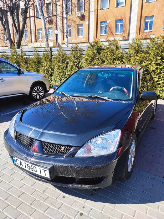 Mitsubishi Lancer 9 • 2008 • 1.6 Газ/Бензин