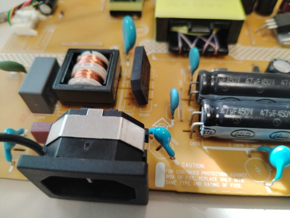 Placa de Alimentação Monitor