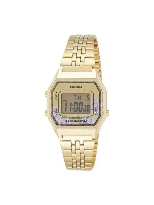 женские часы casio la680wga-4c