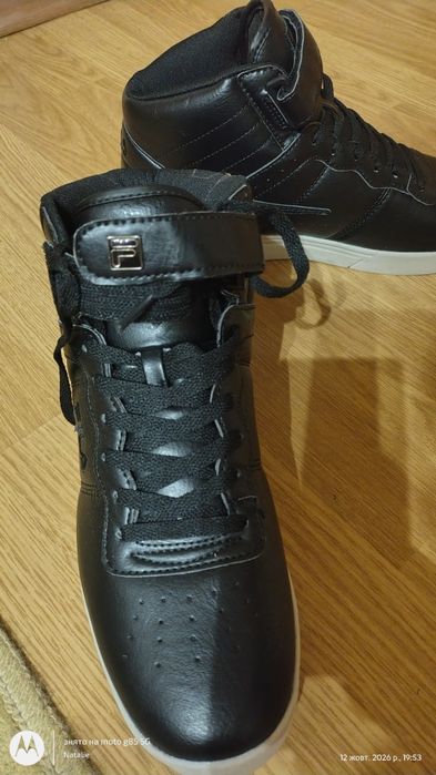 Чоловічі кеди високі Fila Vulc 13 Distress