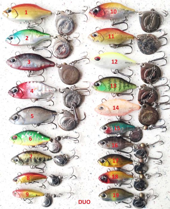 Воблеры Raid APIA Zipbaits IMA Duo Tiemco Ken Craft: 450 грн