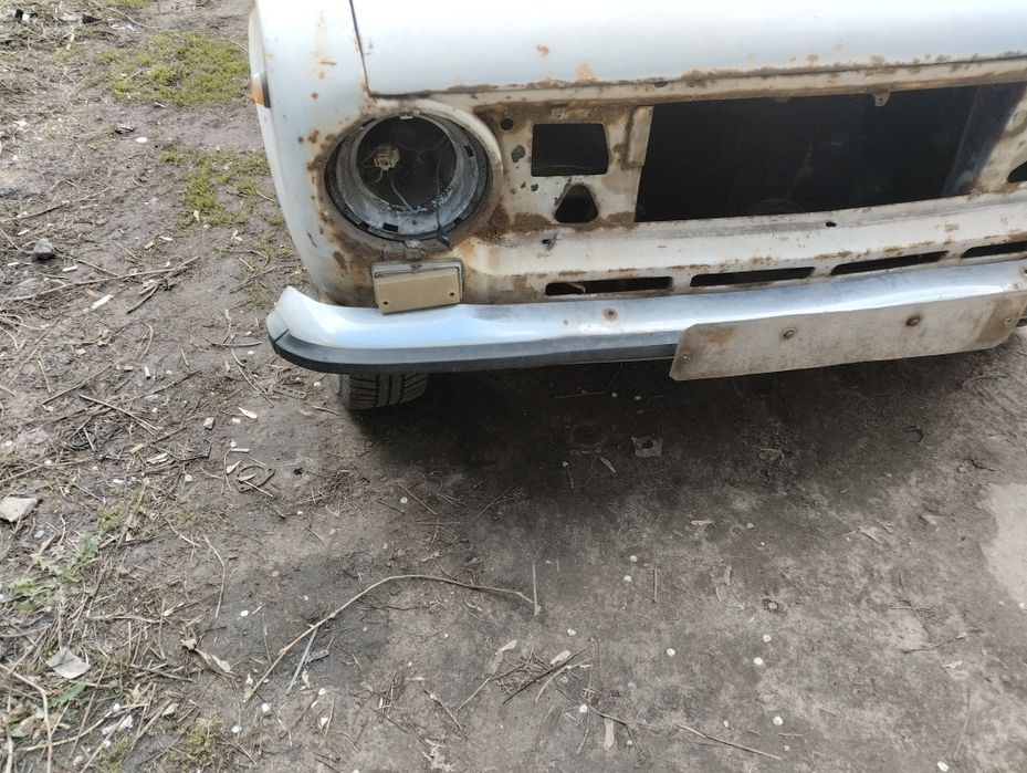 Продам бампера Ваз 2101-07