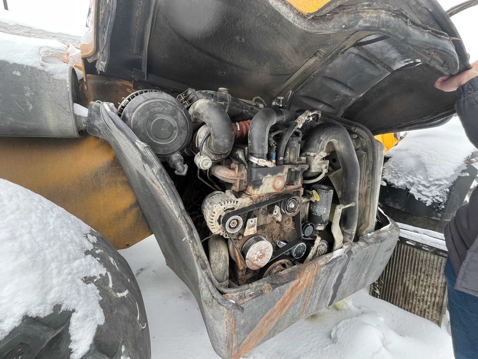 Телескопічний навантажувач JCB 531-70 AGRI, 2014р