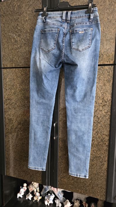 Spodnie jeansowe damskie 26.