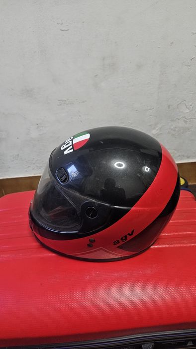Cabacete agv antico 250 ou troco por alguma coisa do meu interesse