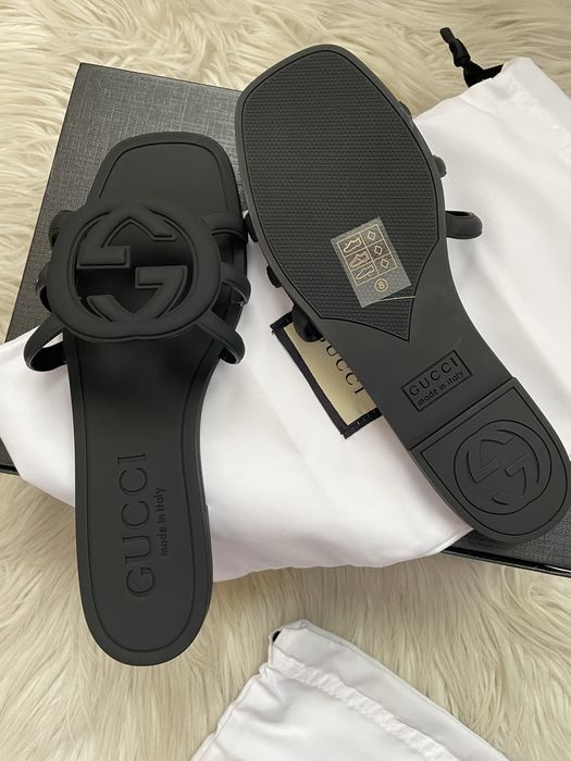 Шльопанці пляжні Gucci