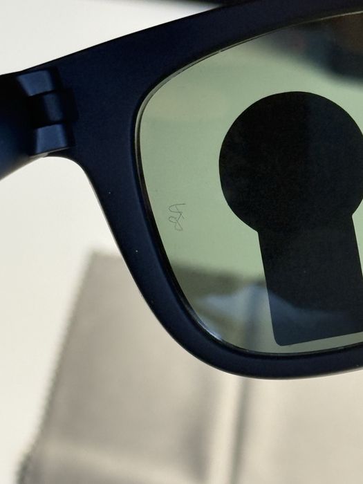 Ray-Ban Folding Wayfarer Matte Black