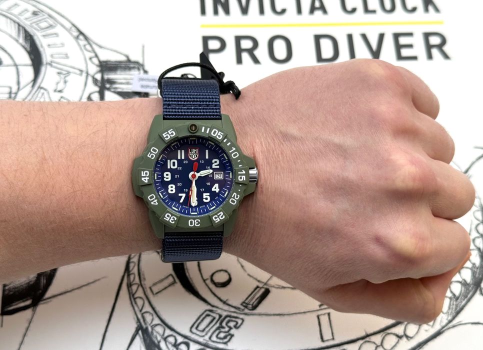 Годинник LUMINOX Navy Seal 3500 Series Diver 3503.ND 45 mm 200 MT.