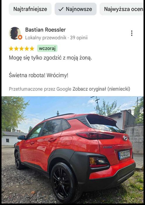 Detailing powloki ceramiczne