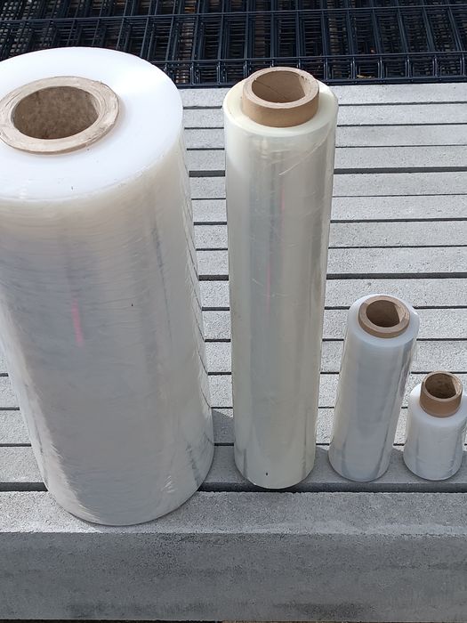 Folia Stretch Ręczna, Maszynowa